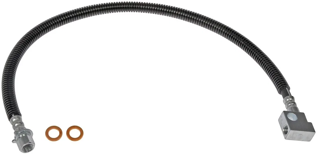 H620590 – DORMAN Brake Line, OE Replacement 25.38 Inch Length Single Hose